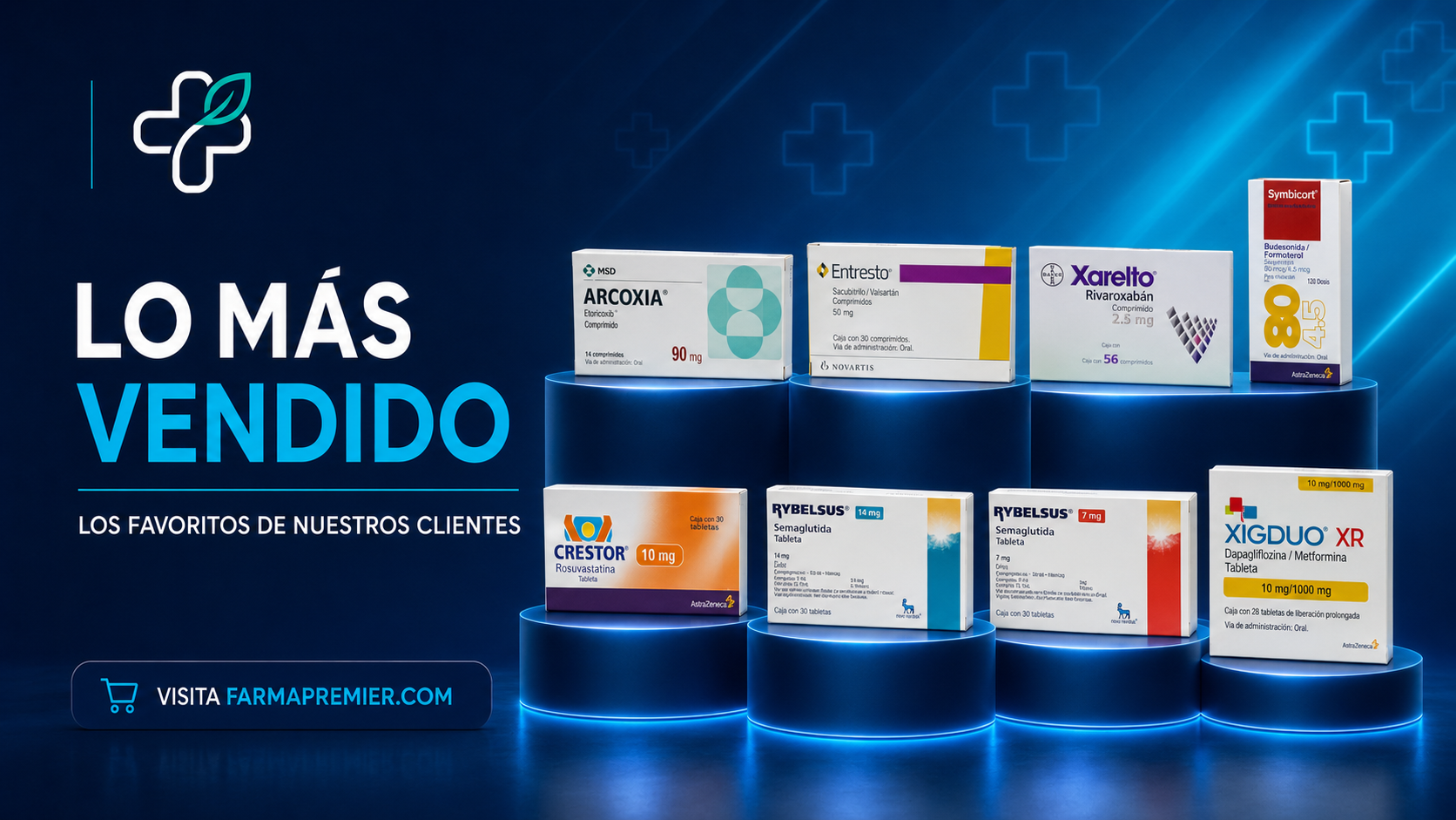 Más Vendidos