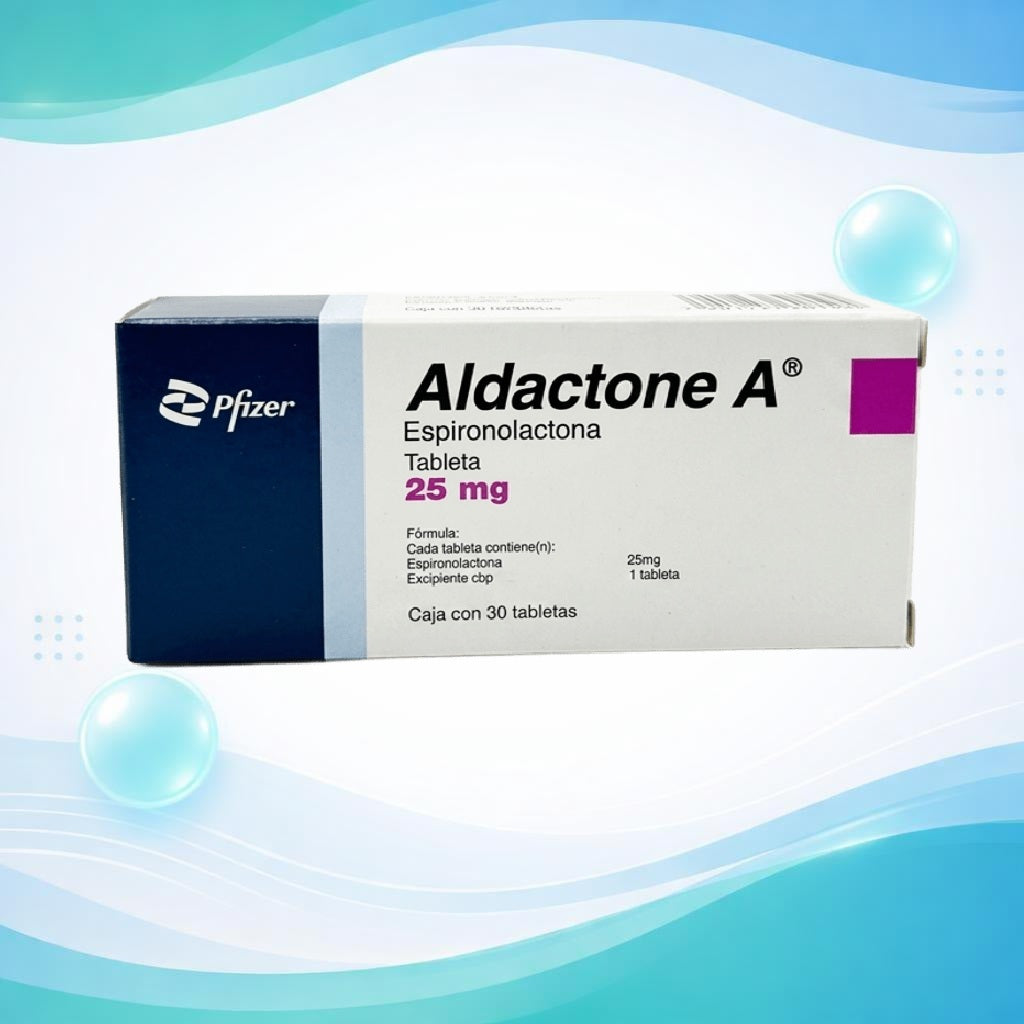 ALDACTONE A 25 MG 30 TAB