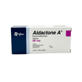 ALDACTONE A 25 MG 30 TAB
