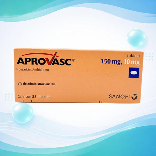 APROVASC 150/10 MG 28 TAB