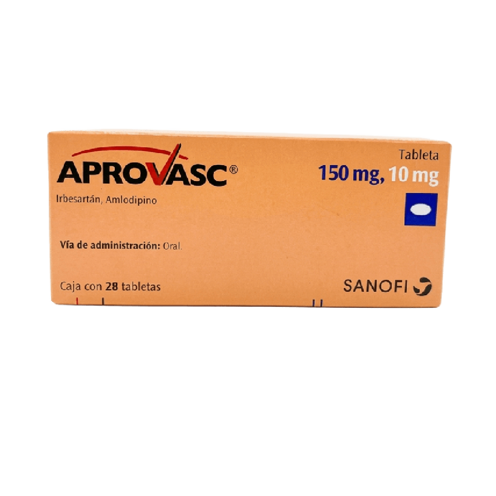 APROVASC 150/10 MG 28 TAB