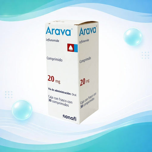 ARAVA 20 MG FRASCO 30 COMPR