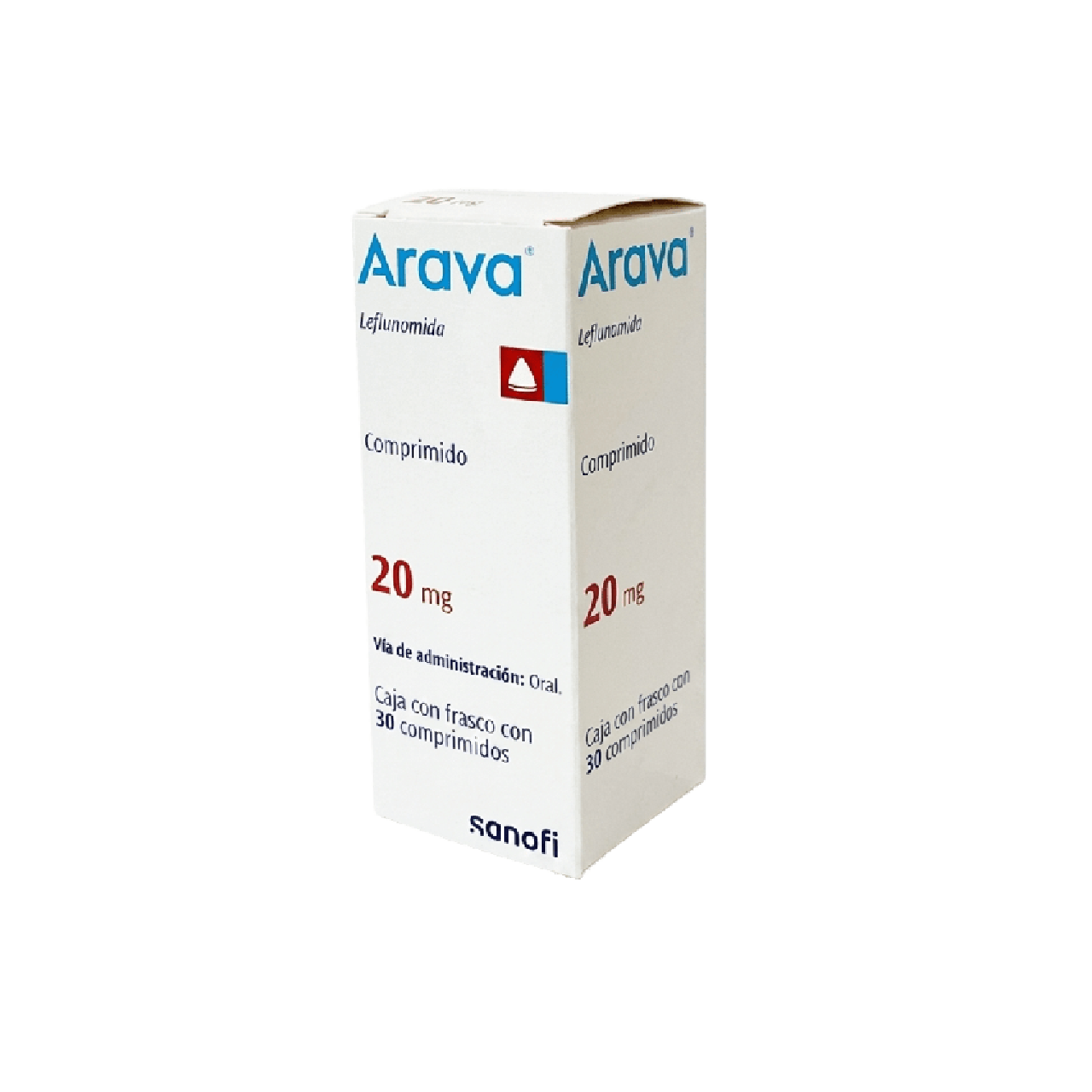 ARAVA 20 MG FRASCO 30 COMPR