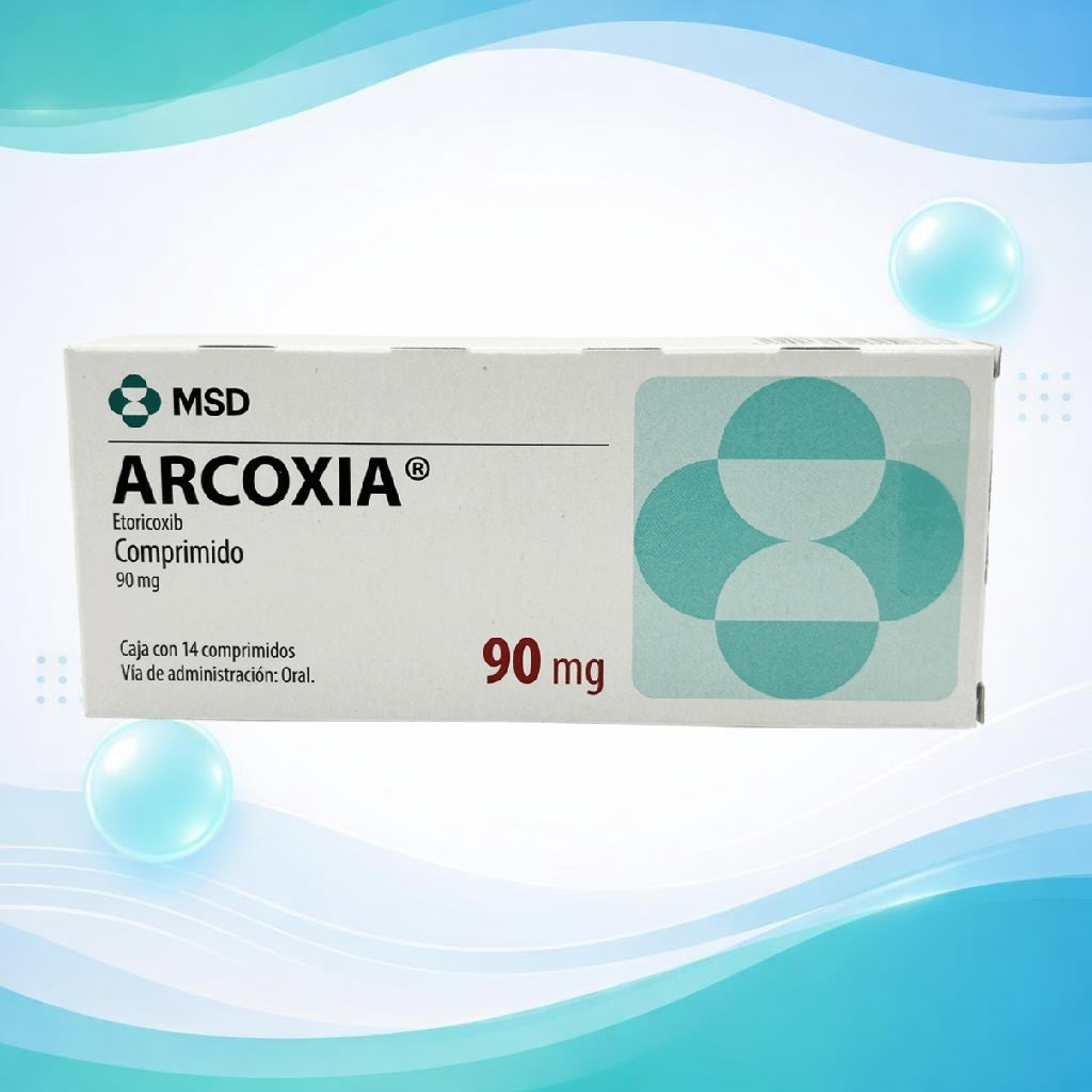 ARCOXIA 90 MG 14 CPR