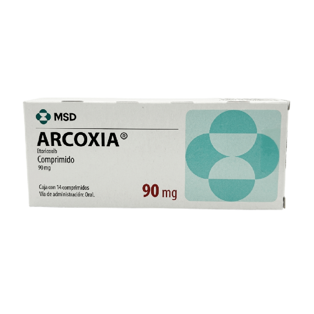 ARCOXIA 90 MG 14 CPR