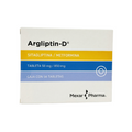 ARGLIPTIN-D  50MG/850MG CAJA CON 56 TABS
