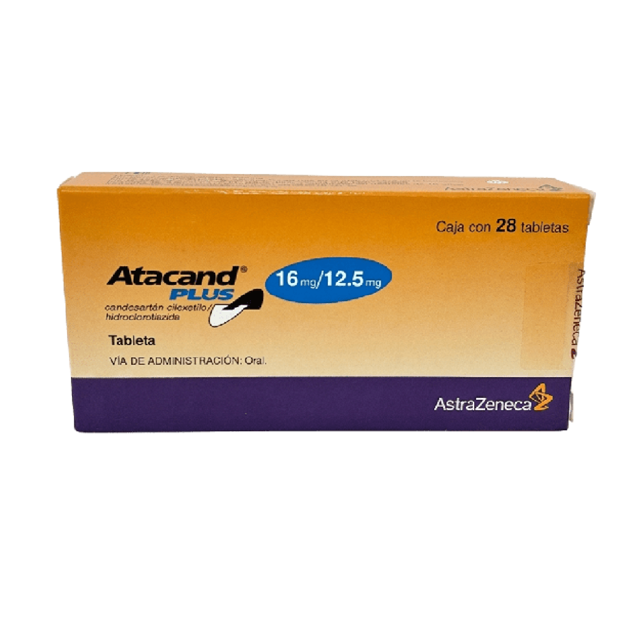 ATACAND PLUS 16/12.5MG 28 TAB