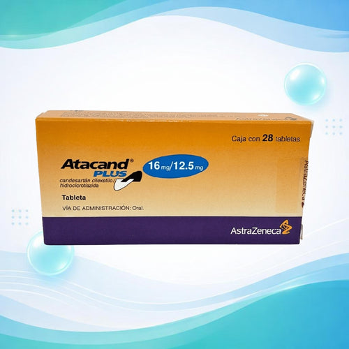 ATACAND PLUS 16/12.5MG 28 TAB