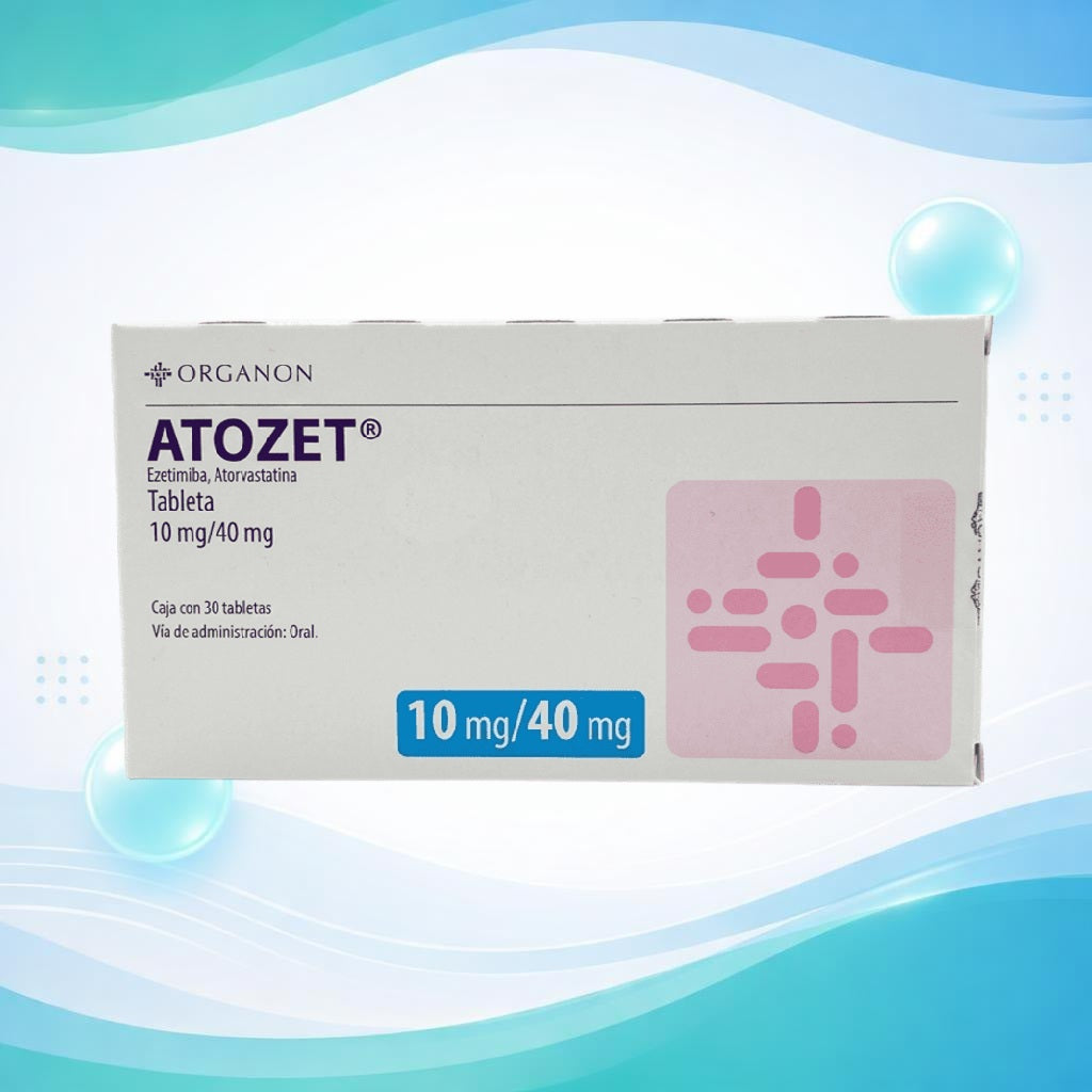 ATOZET 10/40MG 30 TAB