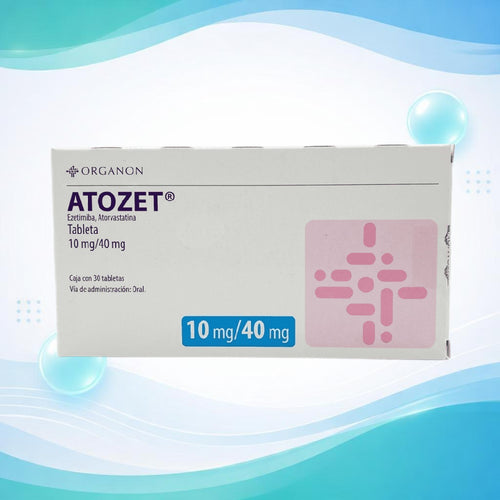 ATOZET 10/40MG 30 TAB