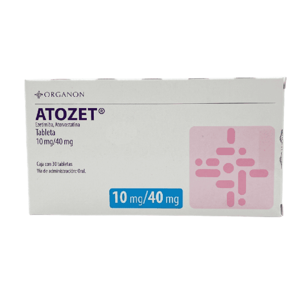 ATOZET 10/40MG 30 TAB
