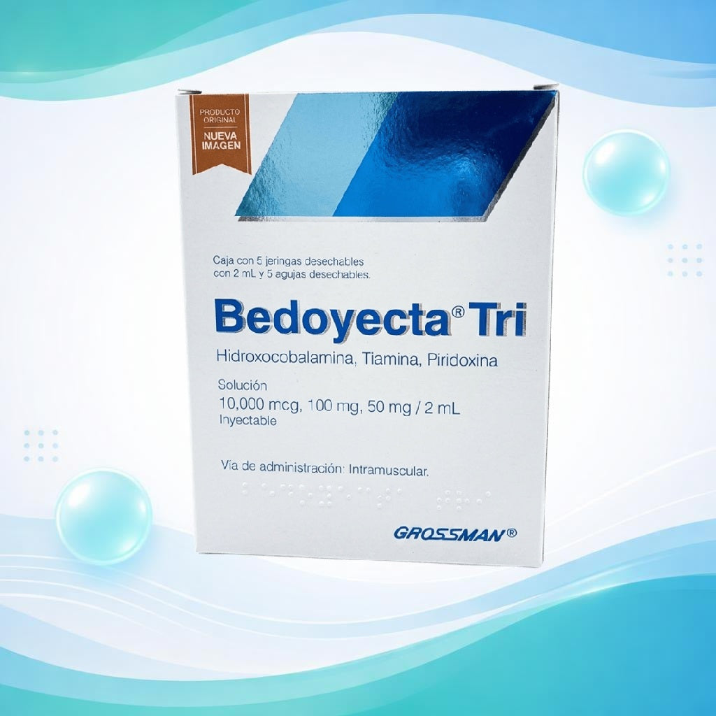 BEDOYECTA TRI 50000 5X2ML