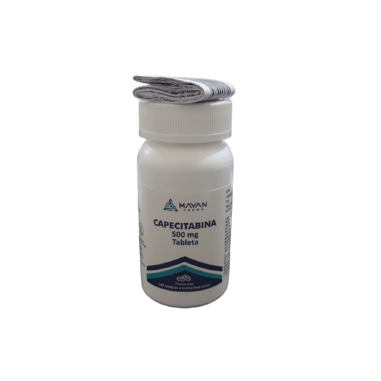 Capecitabina 500 mg 120 tabletas