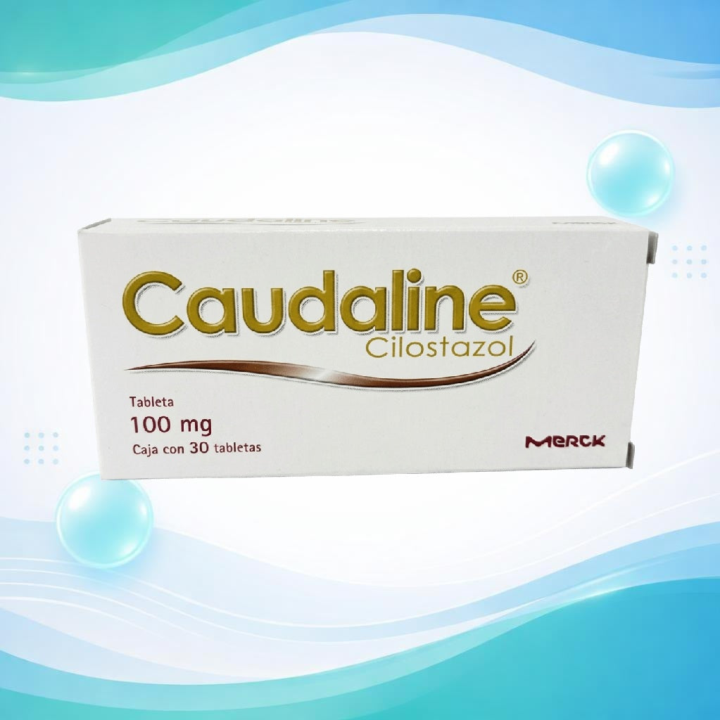 CAUDALINE 100 MG 30 TAB