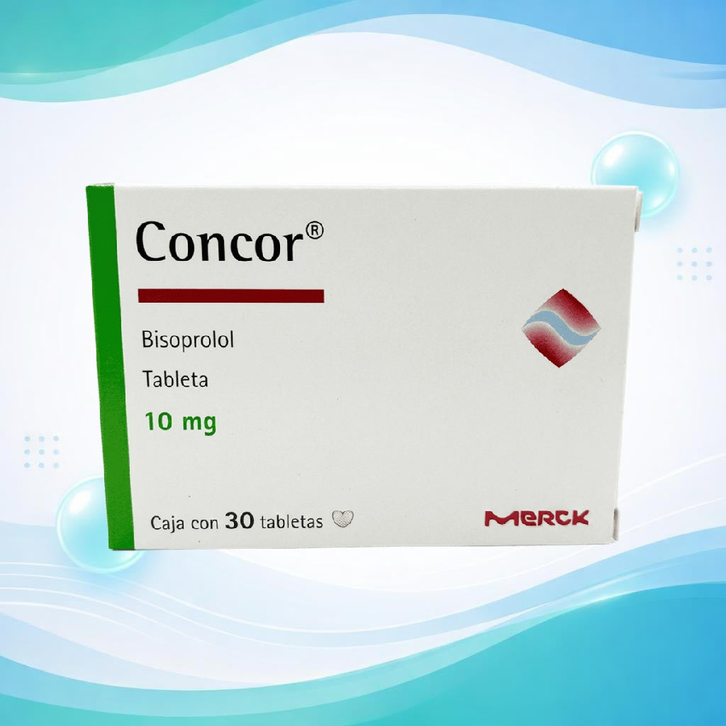 CONCOR 10 MG 30 GRAG