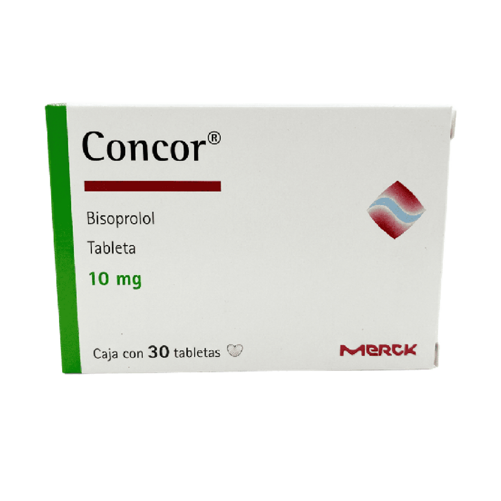 CONCOR 10 MG 30 GRAG