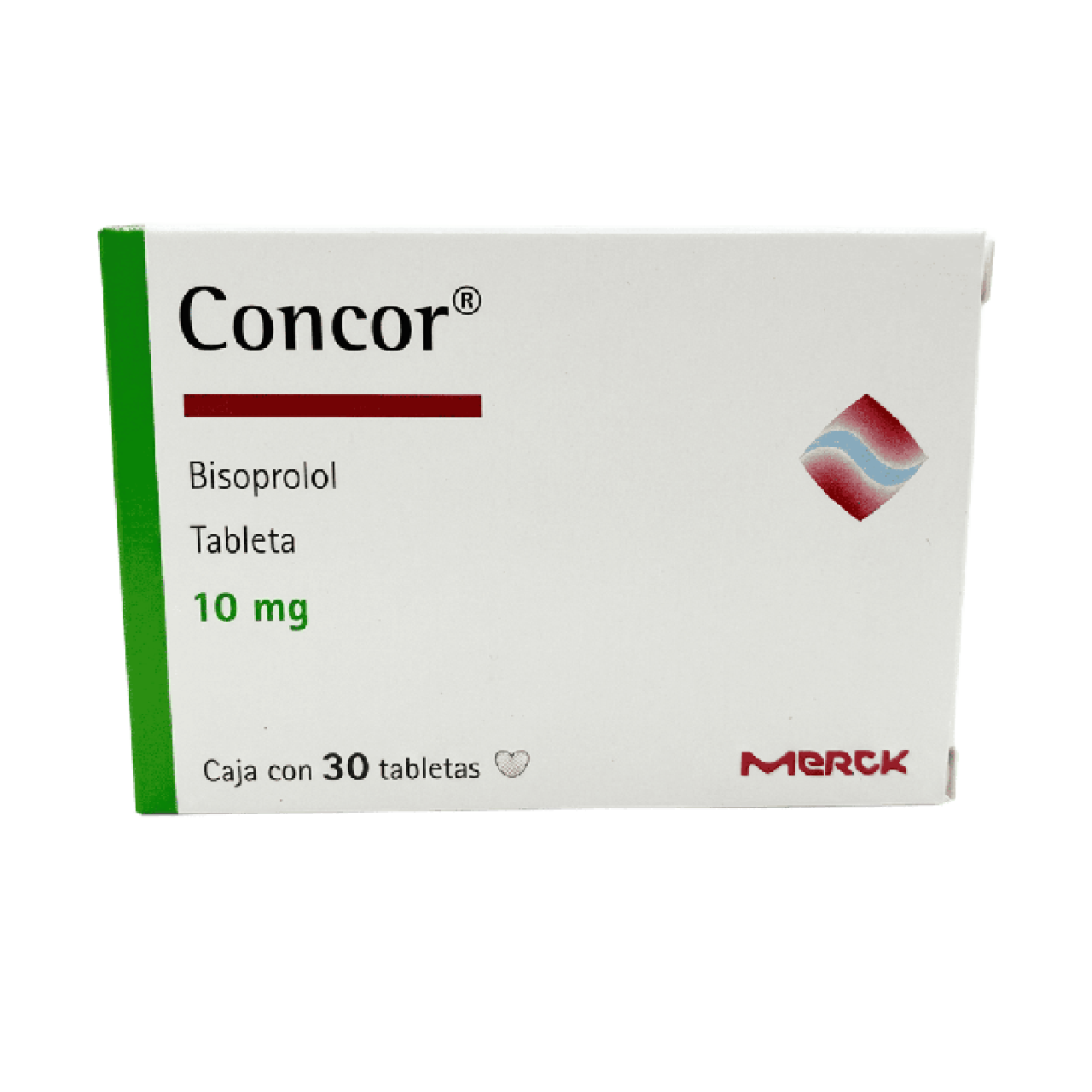 CONCOR 10 MG 30 GRAG