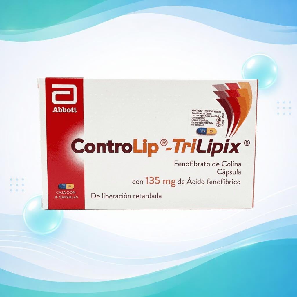 CONTROLIP-TRILIPXI 135 MG CAPS 15 CAPS