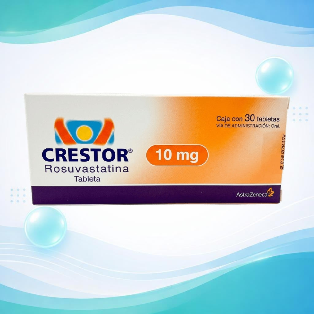 CRESTOR 10 MG 30 TAB