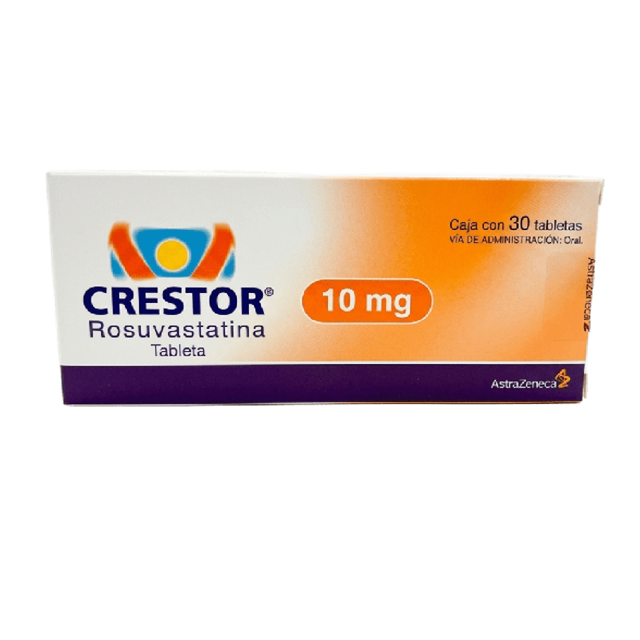 CRESTOR 10 MG 30 TAB