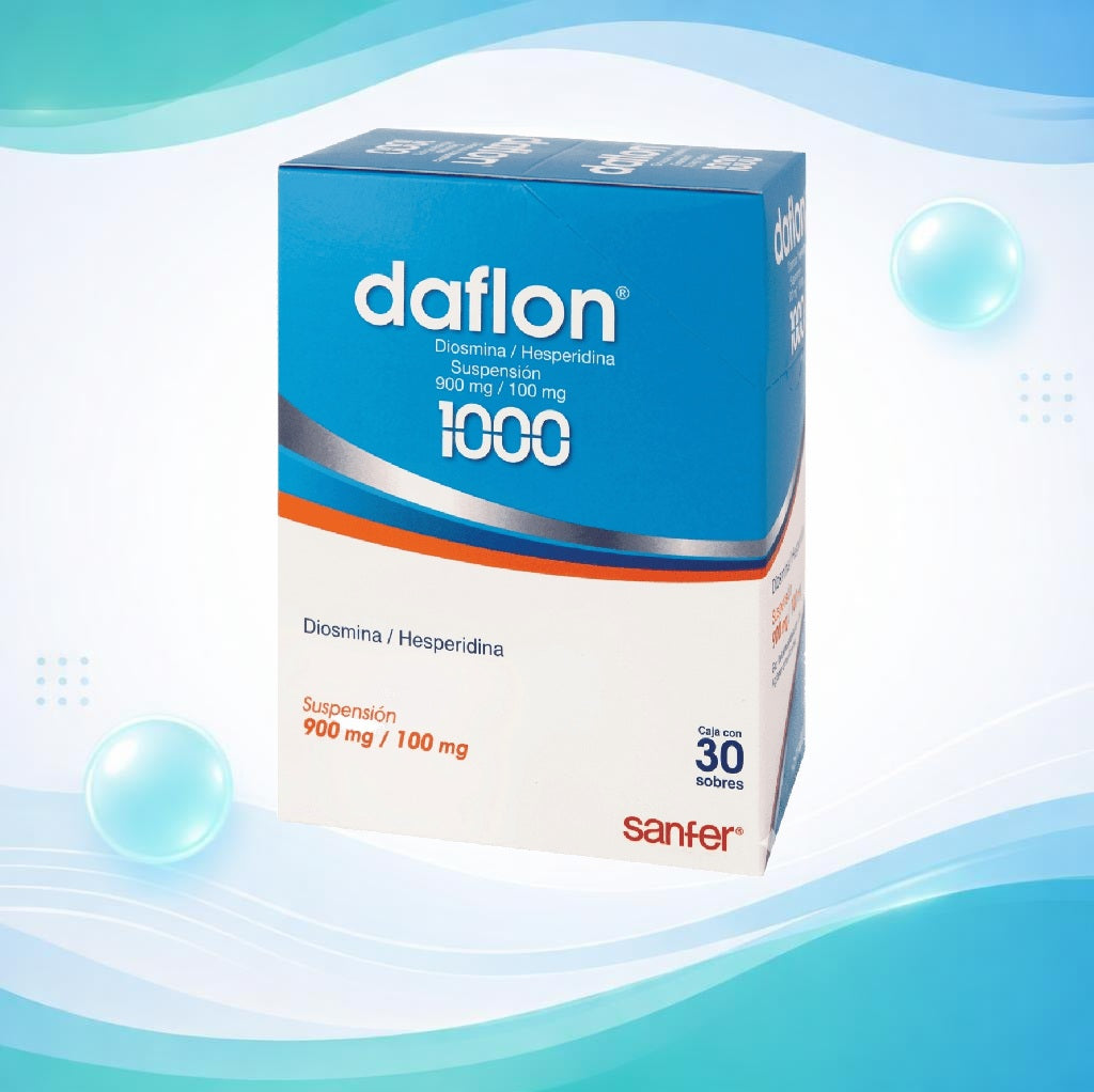 DAFLON1000 900/100MG 30SB10ML SUS