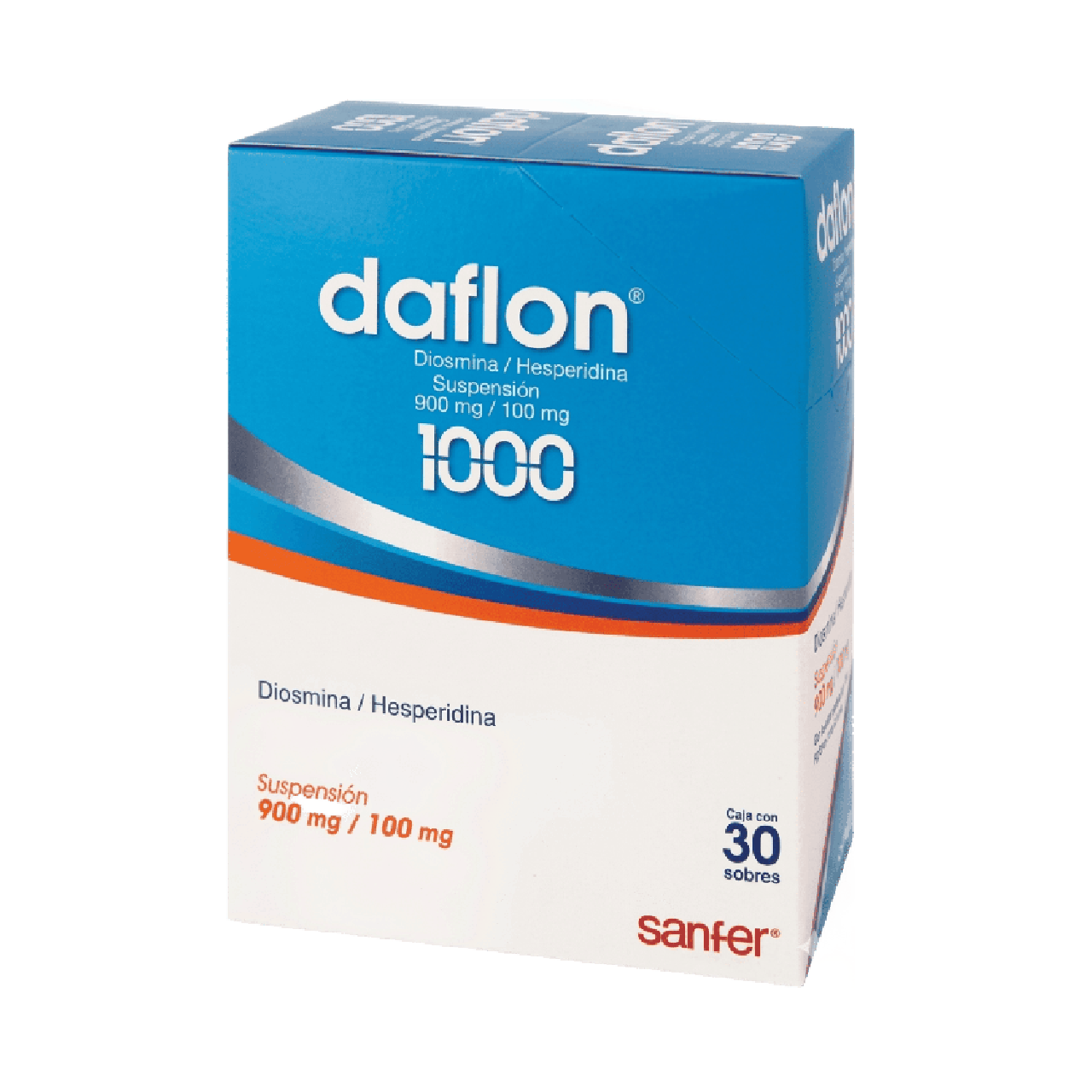 DAFLON1000 900/100MG 30SB10ML SUS