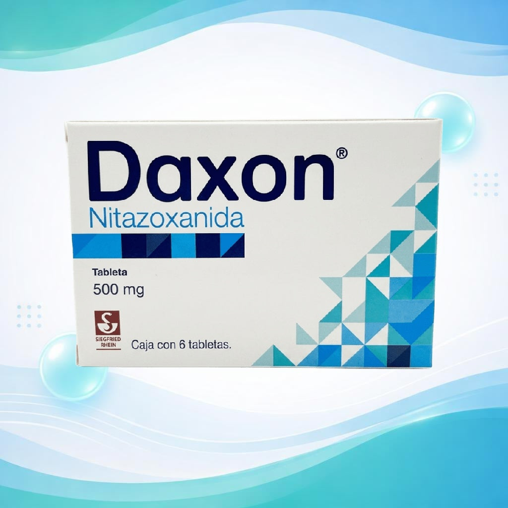 DAXON  500 MG 6 TAB