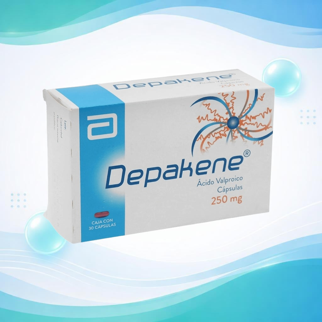 DEPAKENE 250 MG 60 CAPS