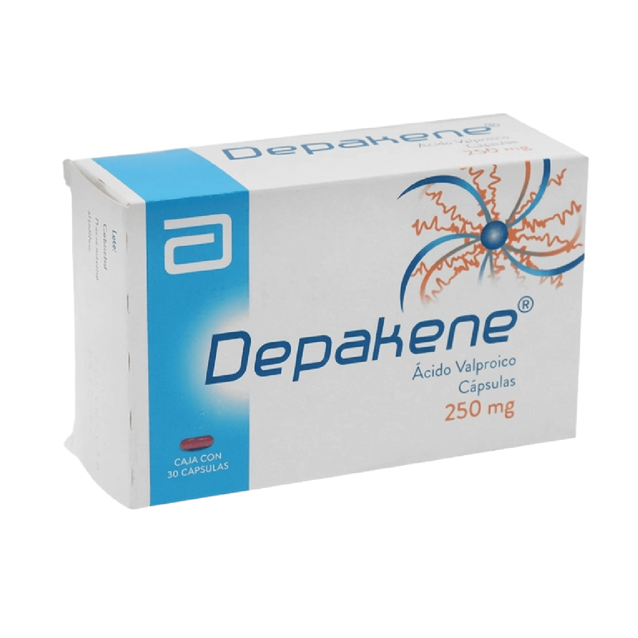 DEPAKENE 250 MG 60 CAPS