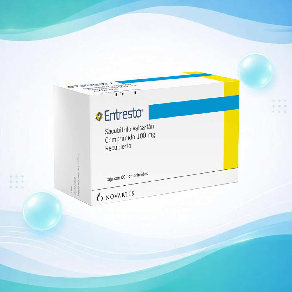 Entresto 100 mg 60 comprimidos