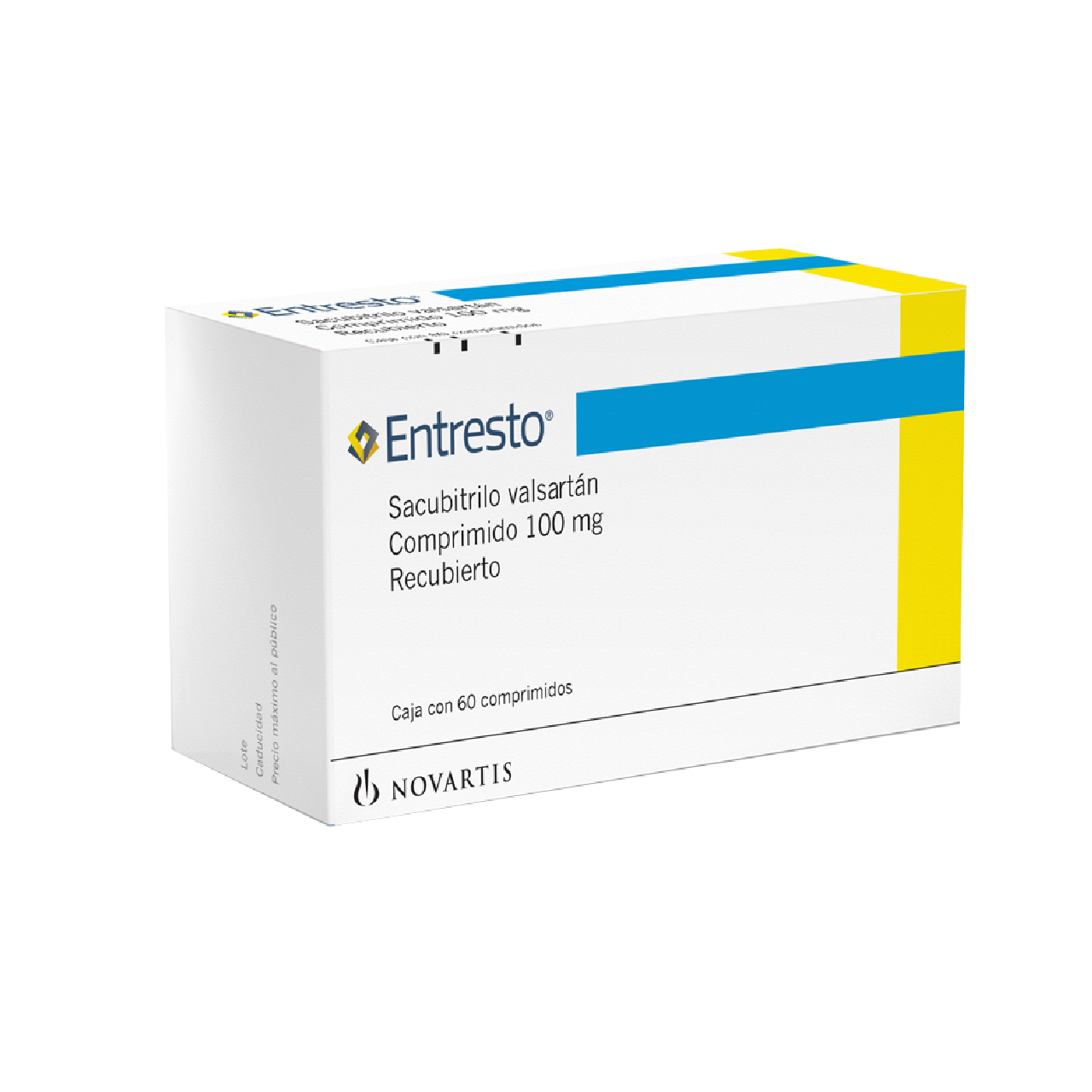 Entresto 100 mg 60 comprimidos
