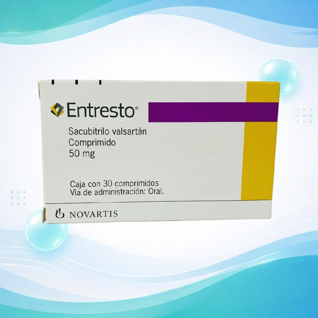 ENTRESTO 50MG 30 CPR