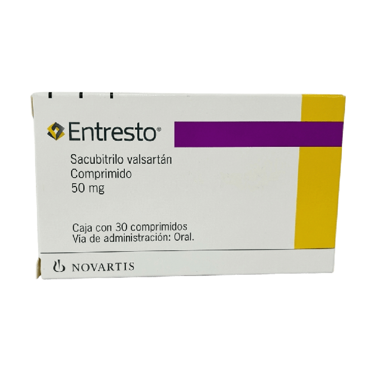 ENTRESTO 50MG 30 CPR
