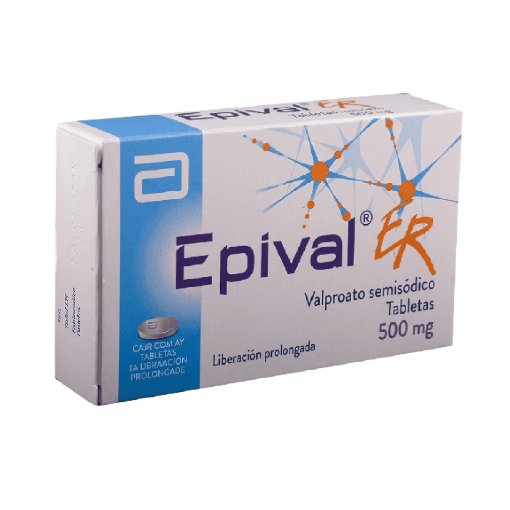 EPIVAL ER 500 MG 30 TAB