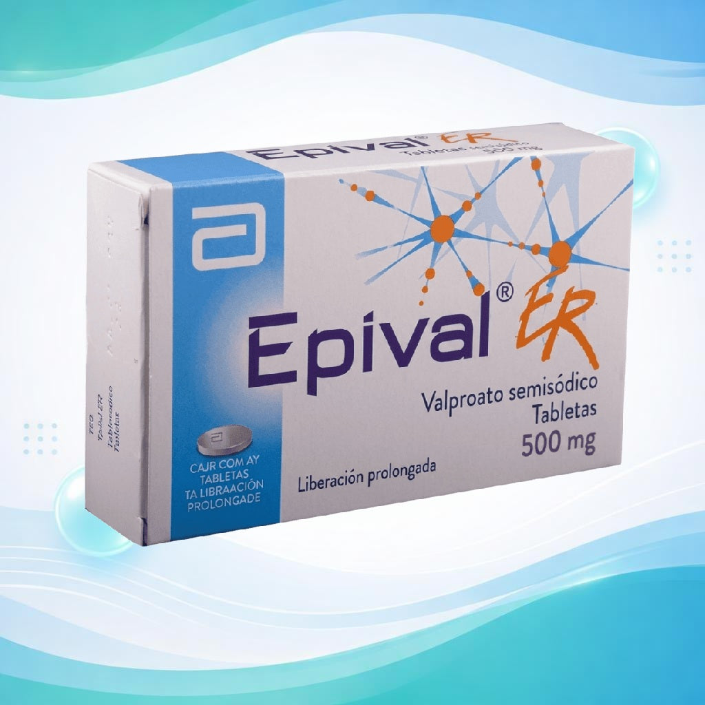 EPIVAL ER 500 MG 30 TAB