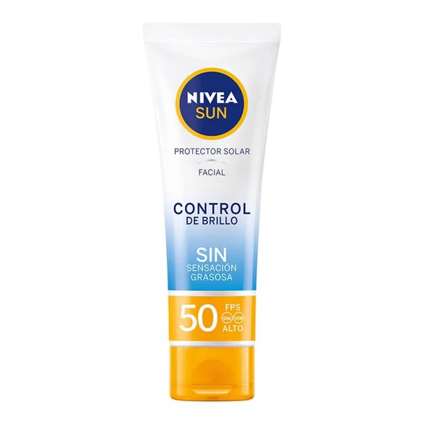 Protector Solar Facial Control Brillo (FPS 50) 50 ml