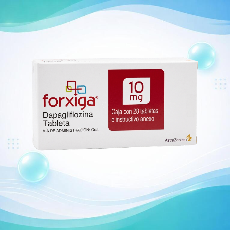 Forxiga 10 mg 28 tabletas
