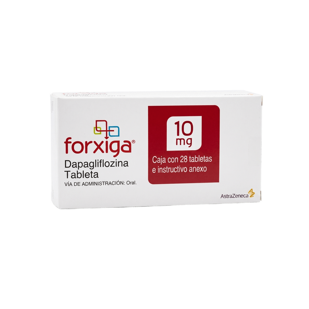 Forxiga 10 mg 28 tabletas