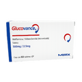 GLUCOVANCE 500/2.5MG 60 TAB