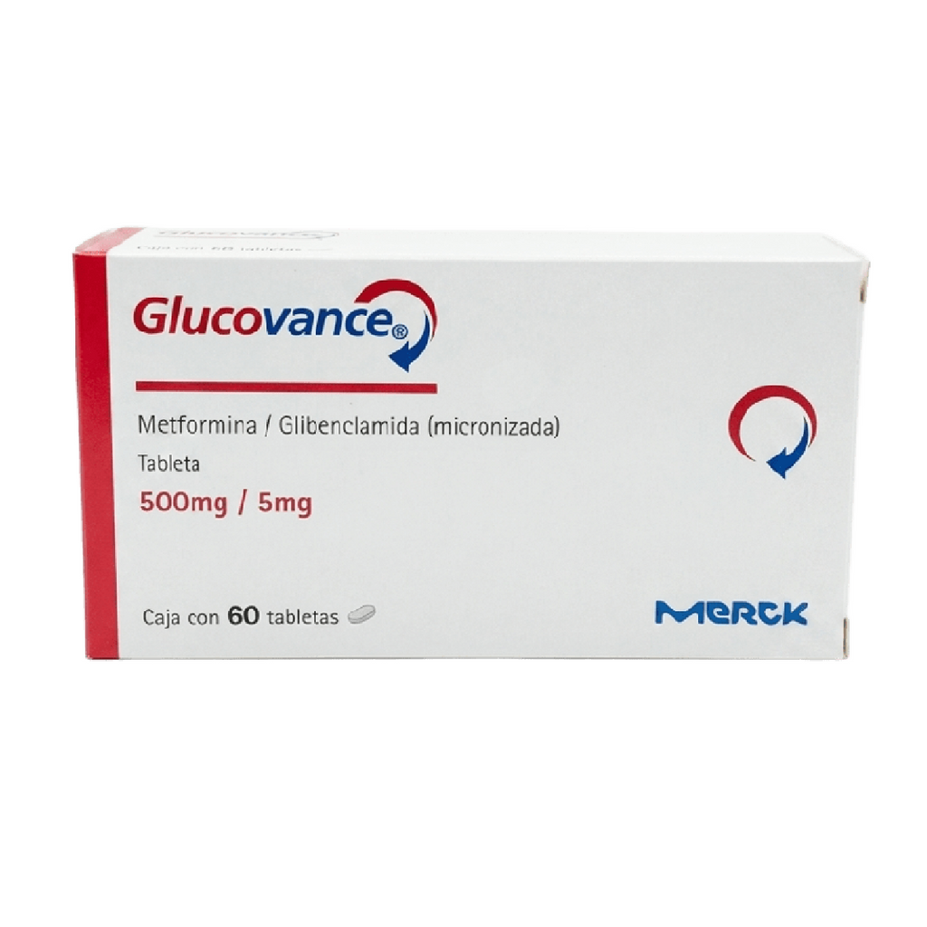 GLUCOVANCE 500/5 MG 60 TAB