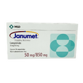 JANUMET 50/850 MG 28 CPR