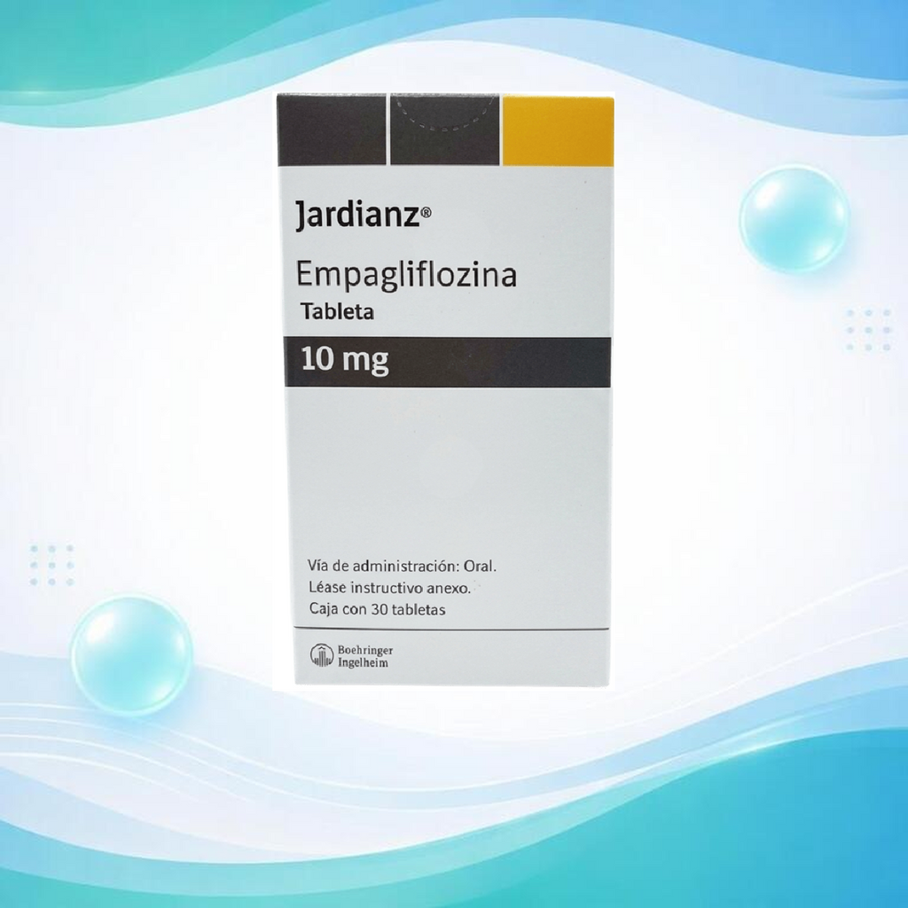 Jardianz 10 mg 30 tabletas