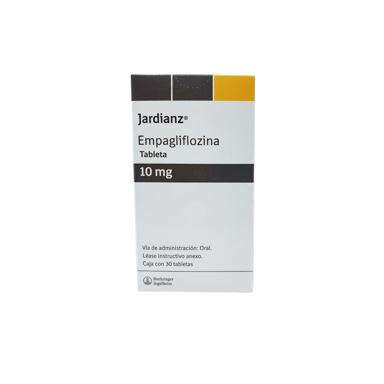 Jardianz 10 mg 30 tabletas