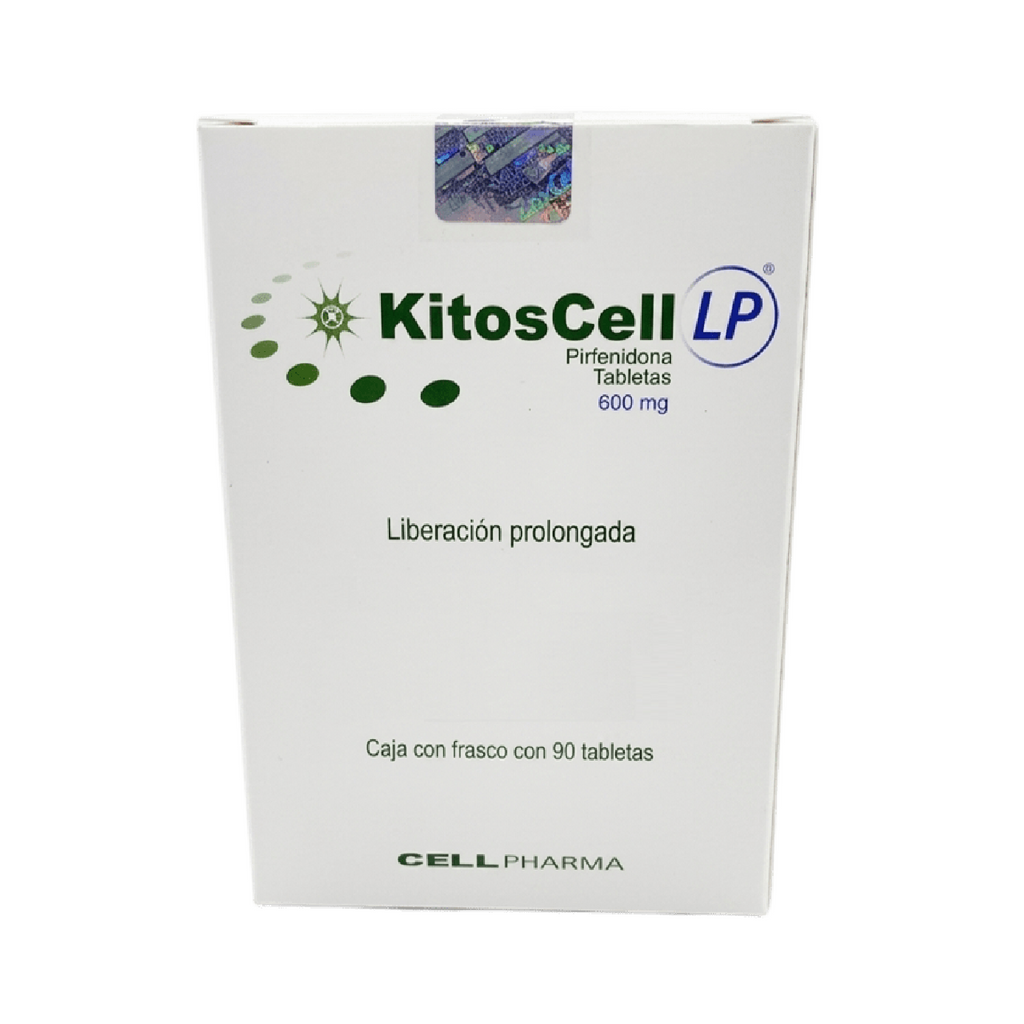 KITOSCELL LP 600 MG 90 TAB