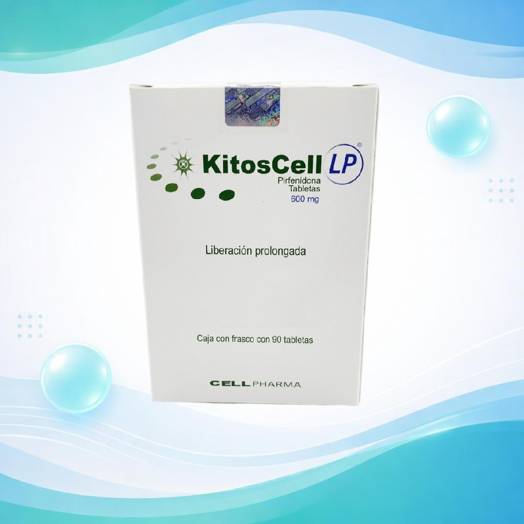 KITOSCELL LP 600 MG 90 TAB