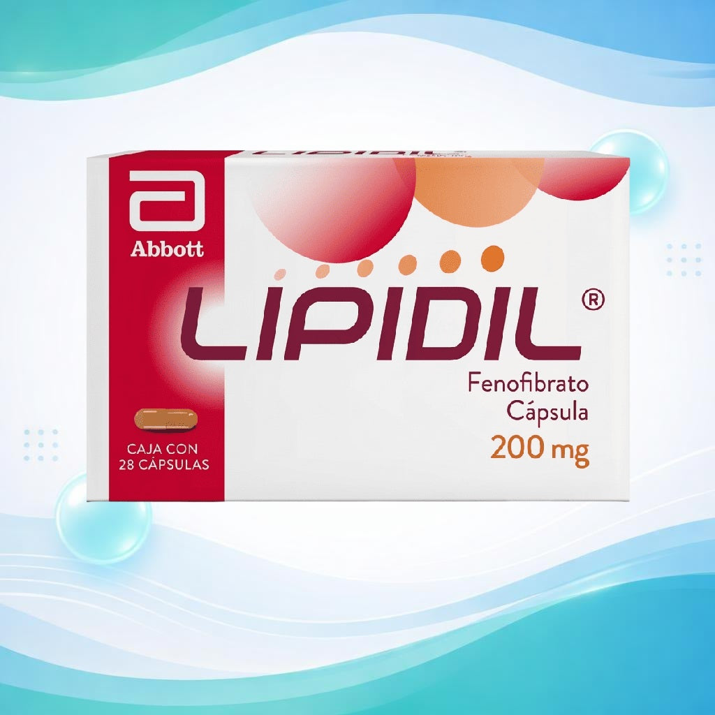 LIPIDIL 200 MG 28 CAPS