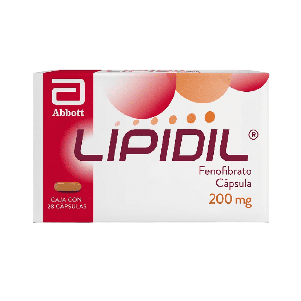 LIPIDIL 200 MG 28 CAPS
