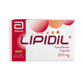 LIPIDIL 200 MG 28 CAPS