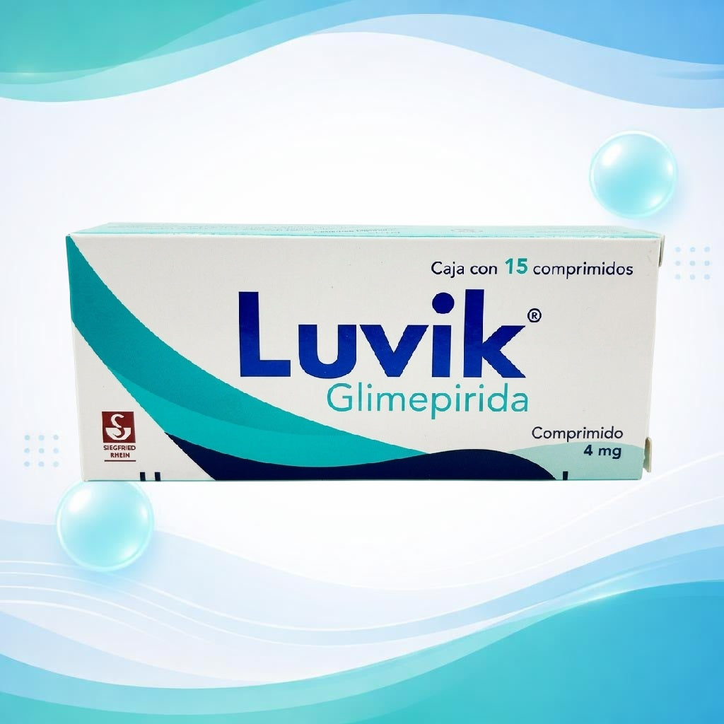 LUVIK 4 MG 15 CPR