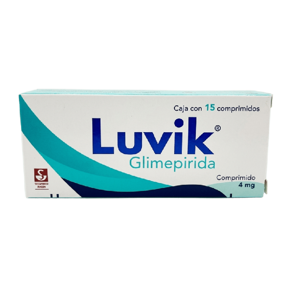 LUVIK 4 MG 15 CPR